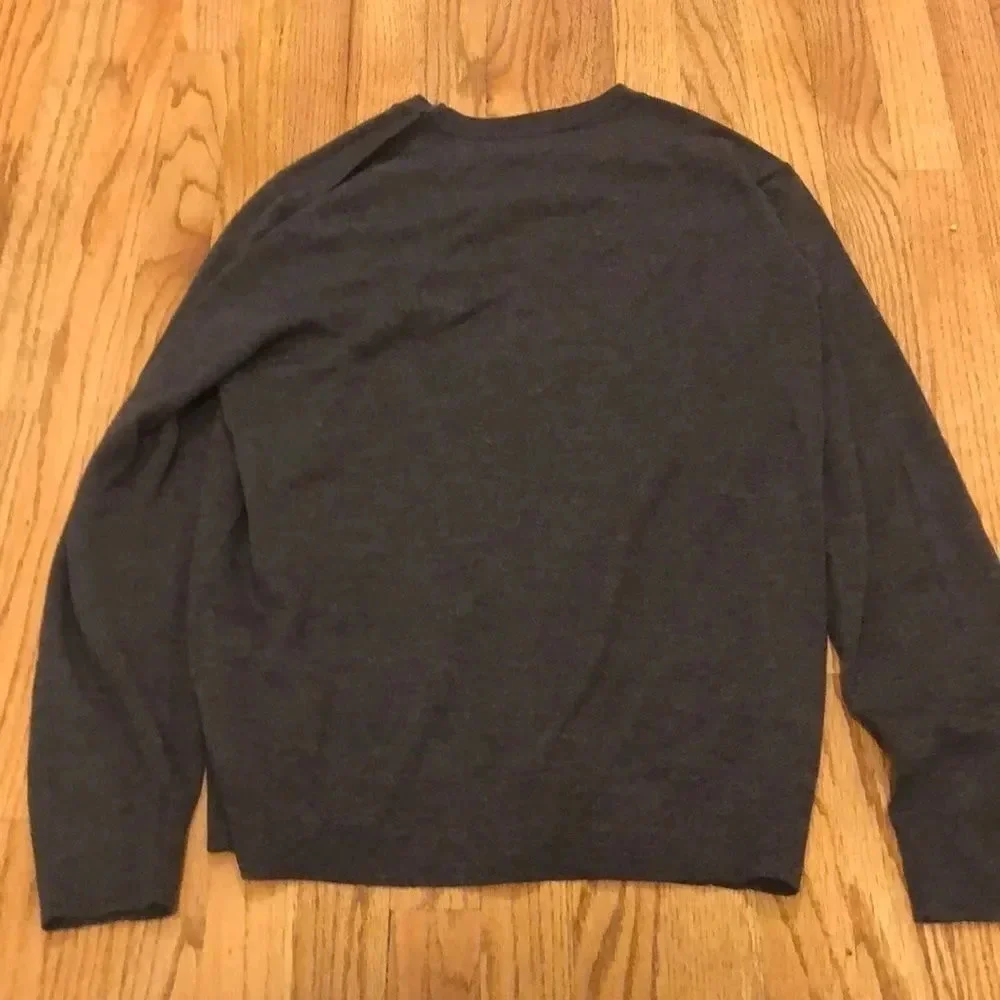 BANANA Republic Mens Italian Merino wool sweater